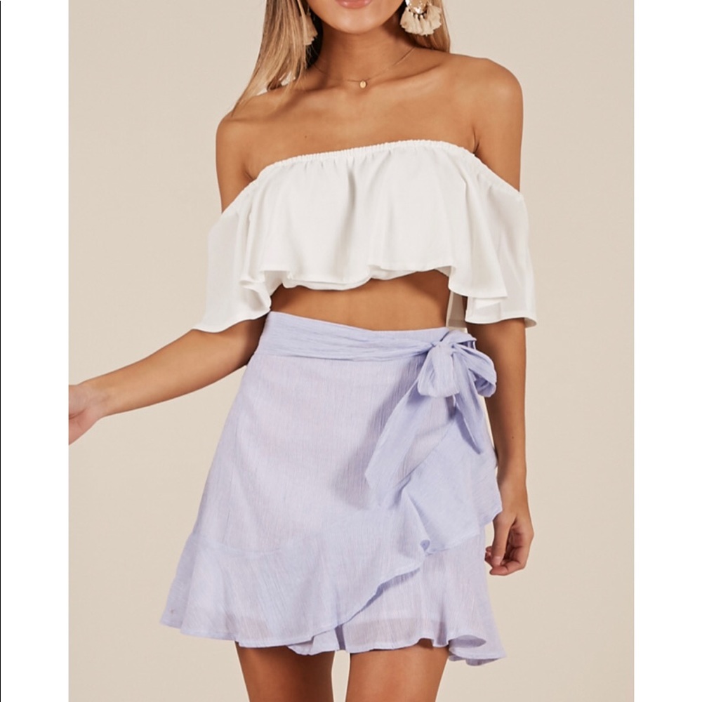 NEW SHOWPO ONE KISS SKIRT
